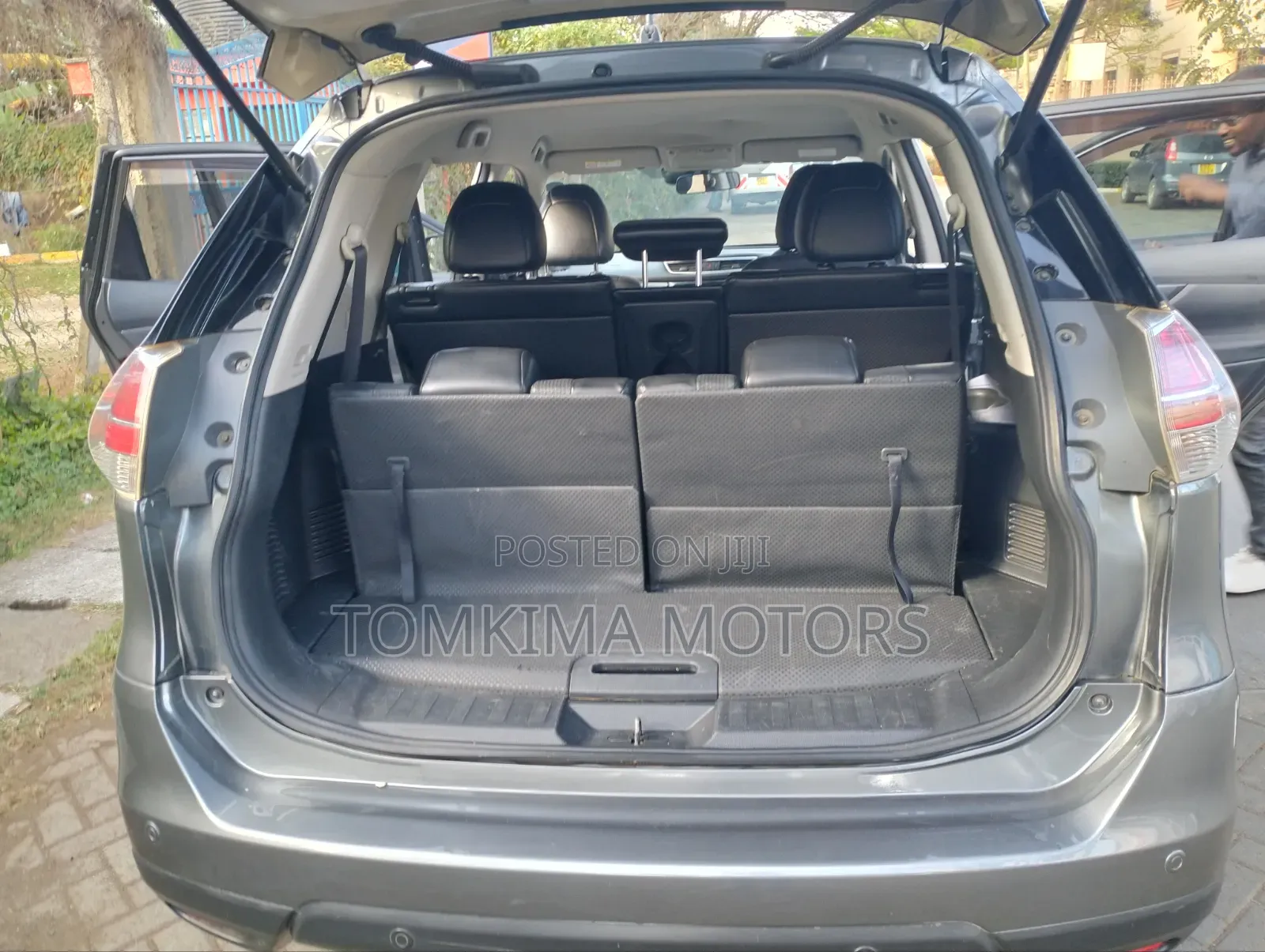 Nissan X-Trail 2016 Gray