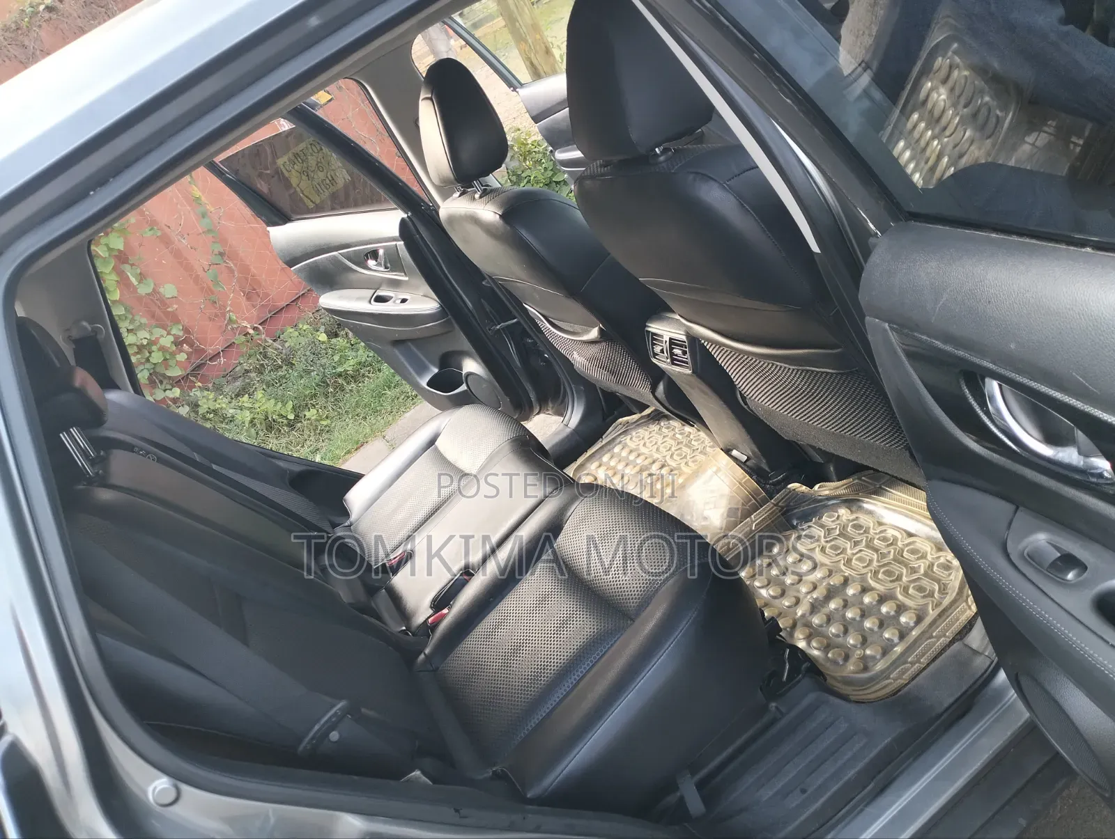 Nissan X-Trail 2016 Gray