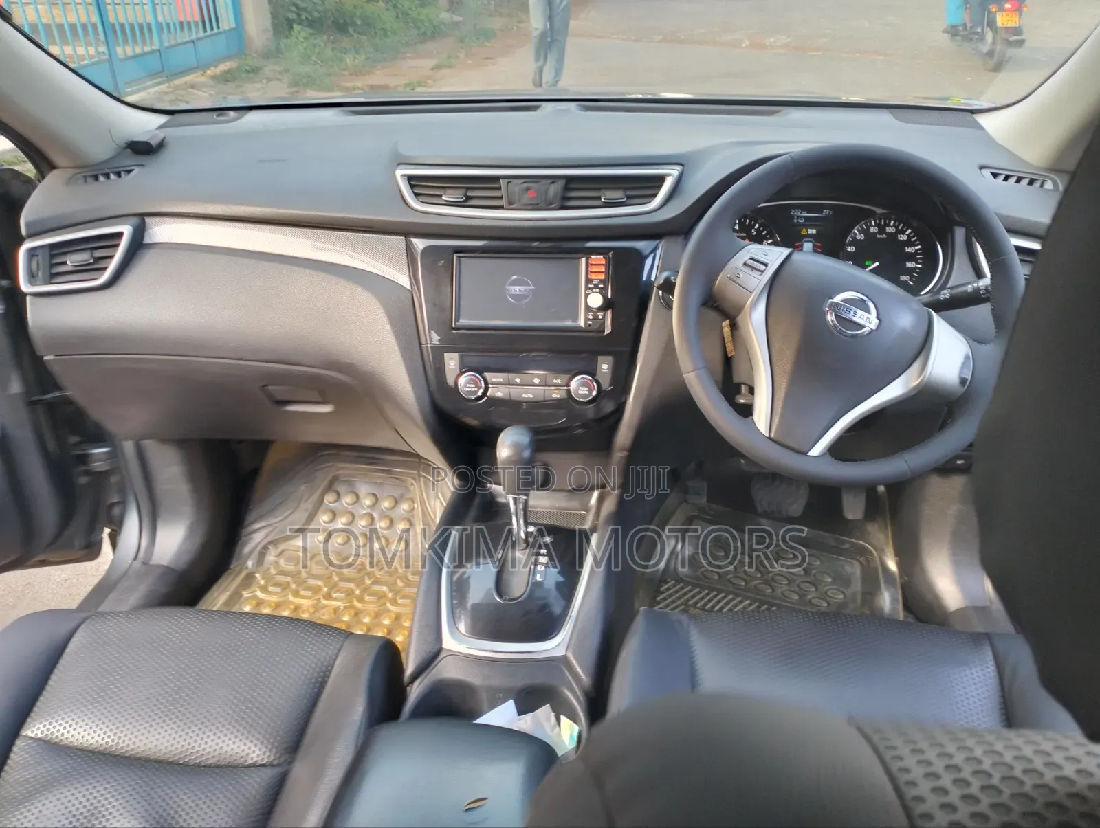 Nissan X-Trail 2016 Gray