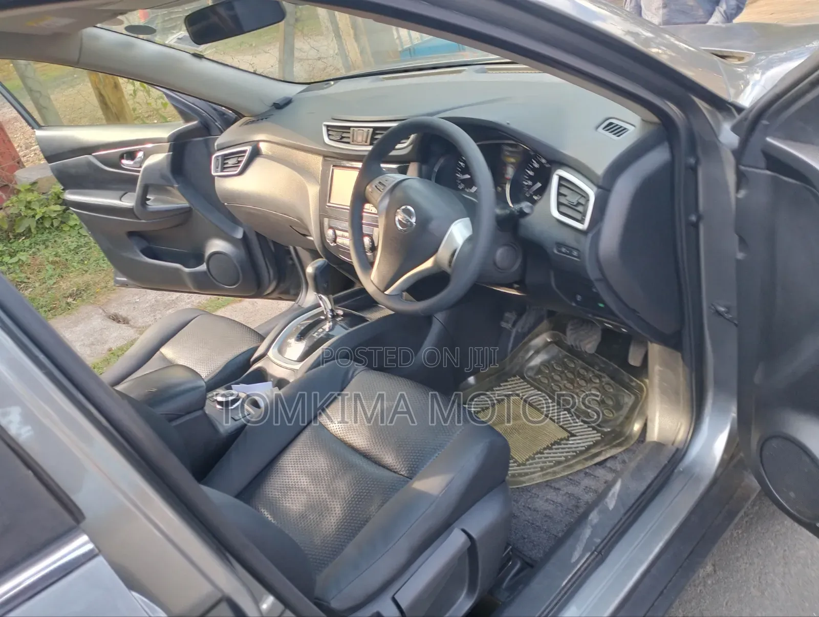 Nissan X-Trail 2016 Gray
