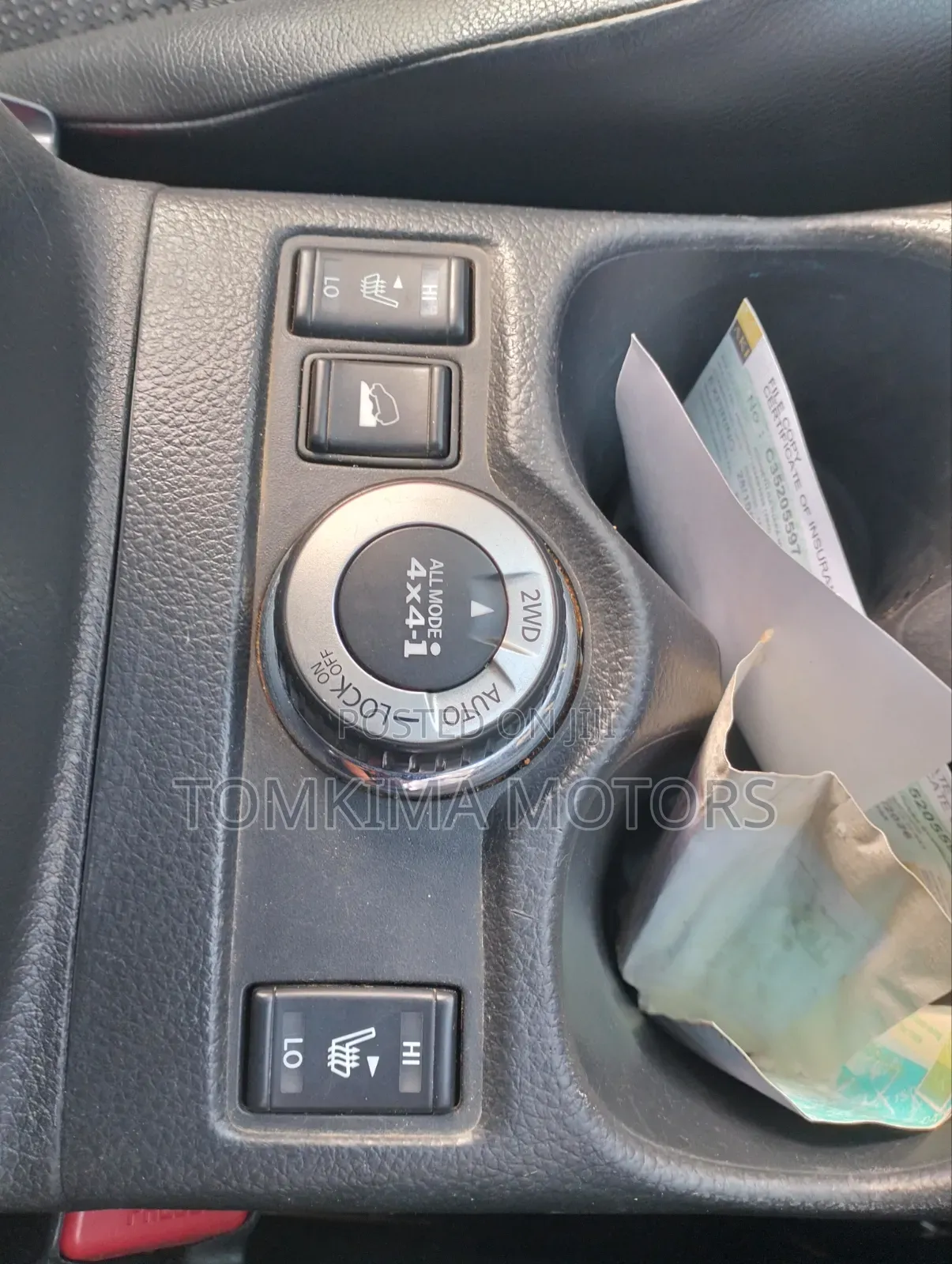 Nissan X-Trail 2016 Gray