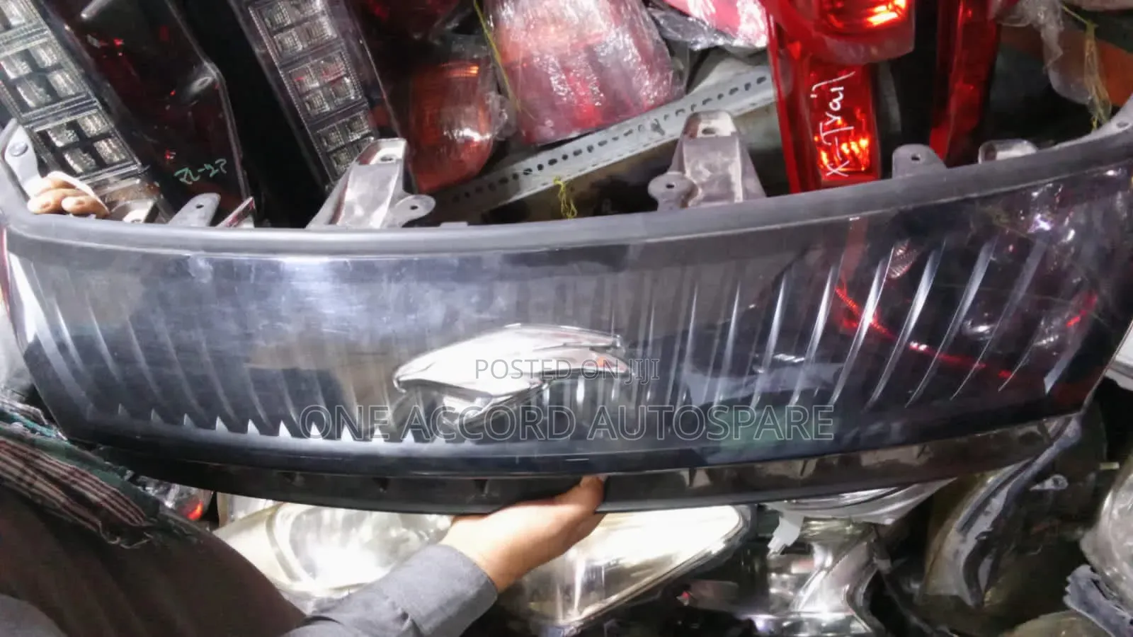 Front Grill for Harrier 2018
