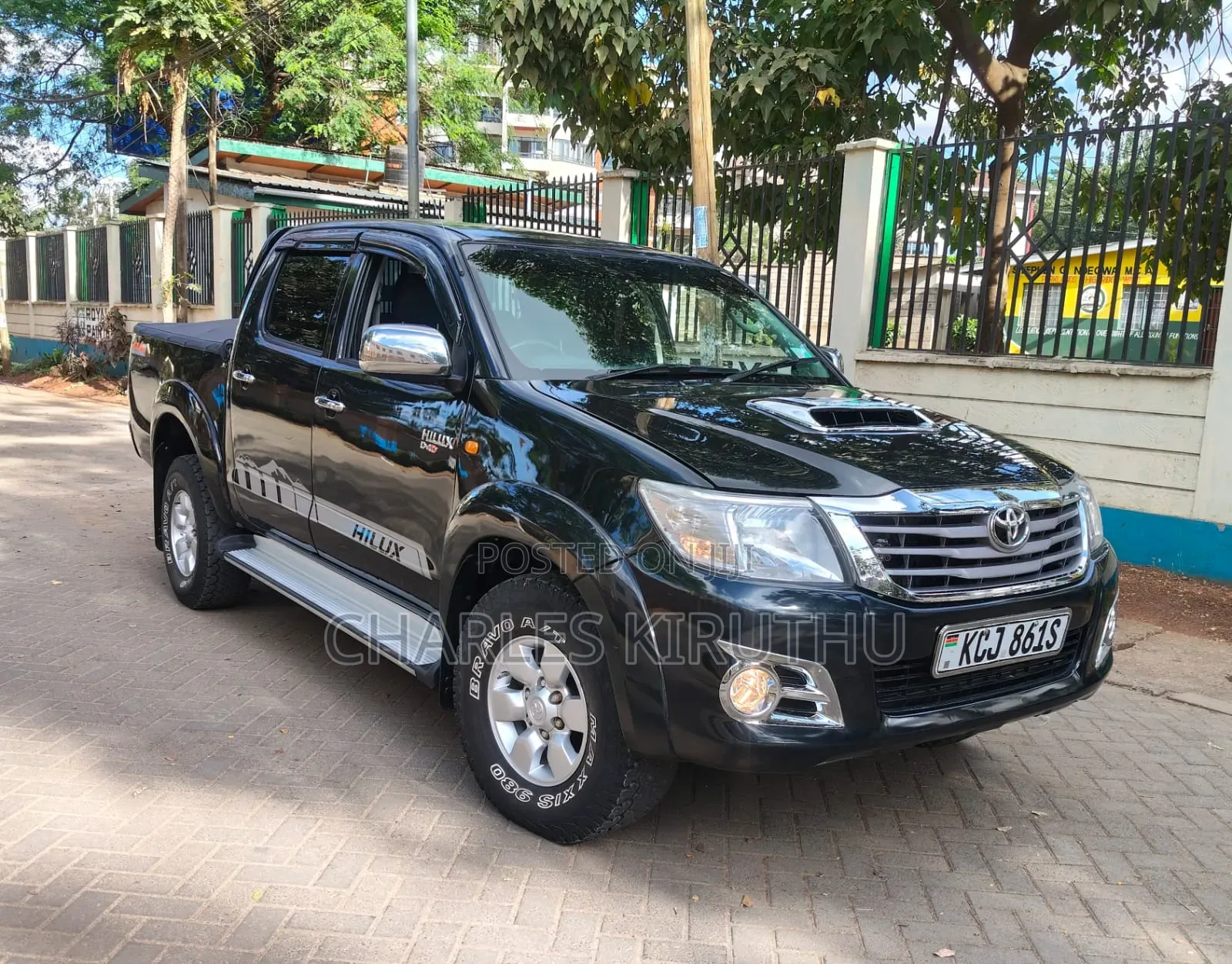 Toyota Hilux 2010