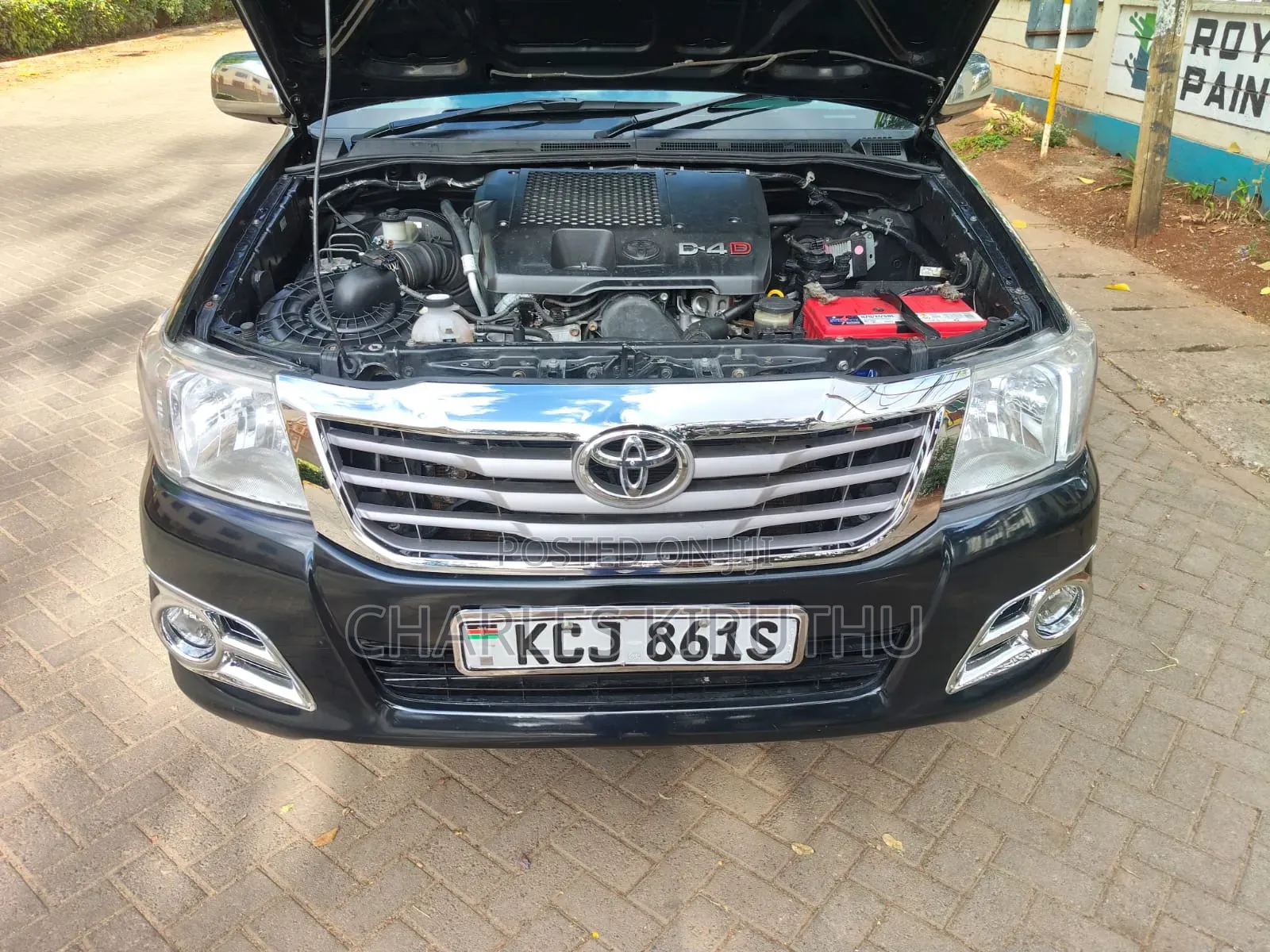 Toyota Hilux 2010