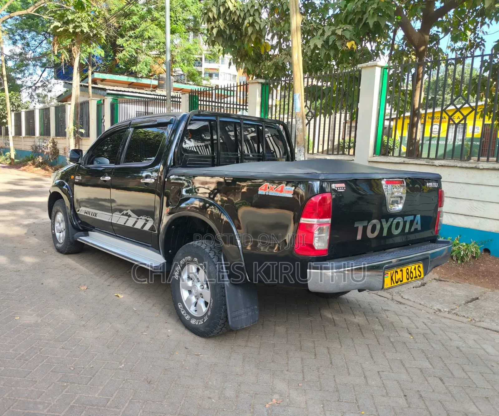 Toyota Hilux 2010