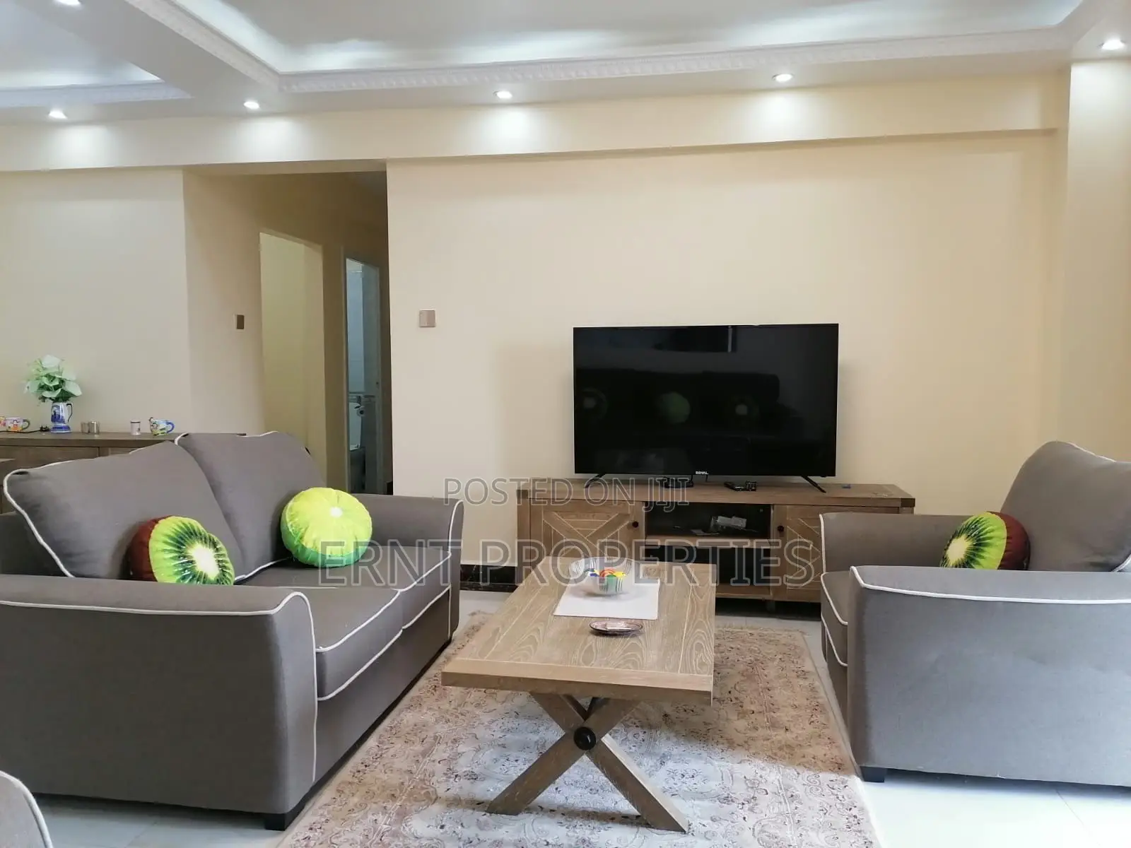 Furnished 3bdrm Apartment in Kilimani for rent
