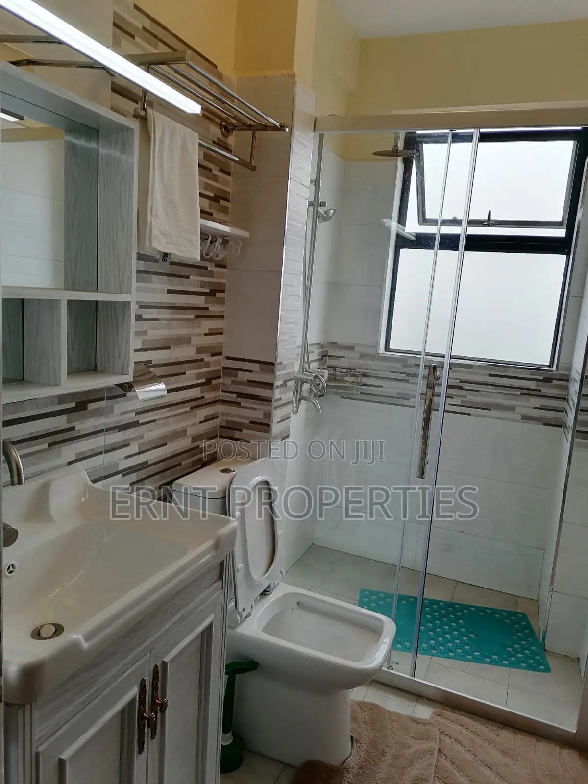 Furnished 3bdrm Apartment in Kilimani for rent