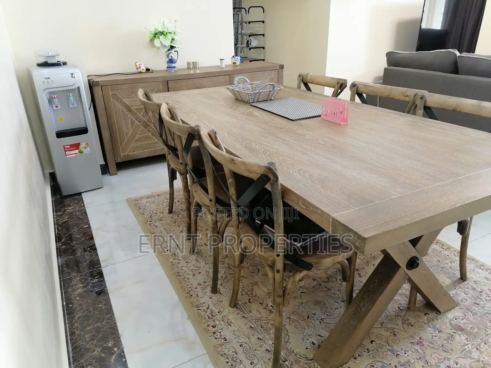 Furnished 3bdrm Apartment in Kilimani for rent