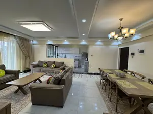 Furnished 3bdrm Apartment in Kilimani for rent