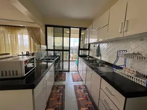 Furnished 3bdrm Apartment in Kilimani for rent