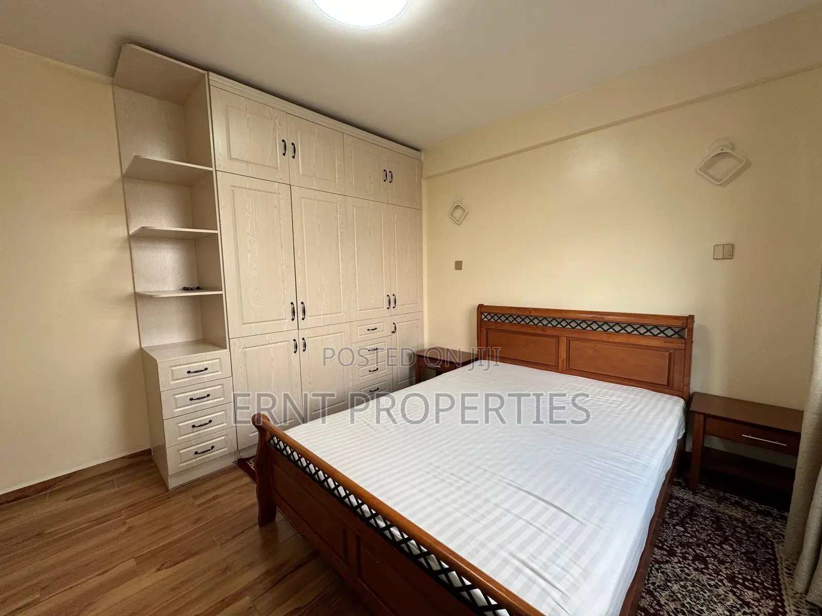 Furnished 3bdrm Apartment in Kilimani for rent