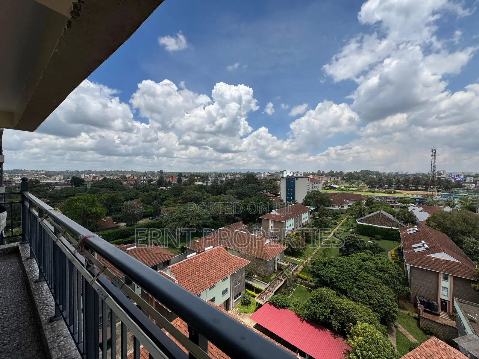 Furnished 3bdrm Apartment in Kilimani for rent