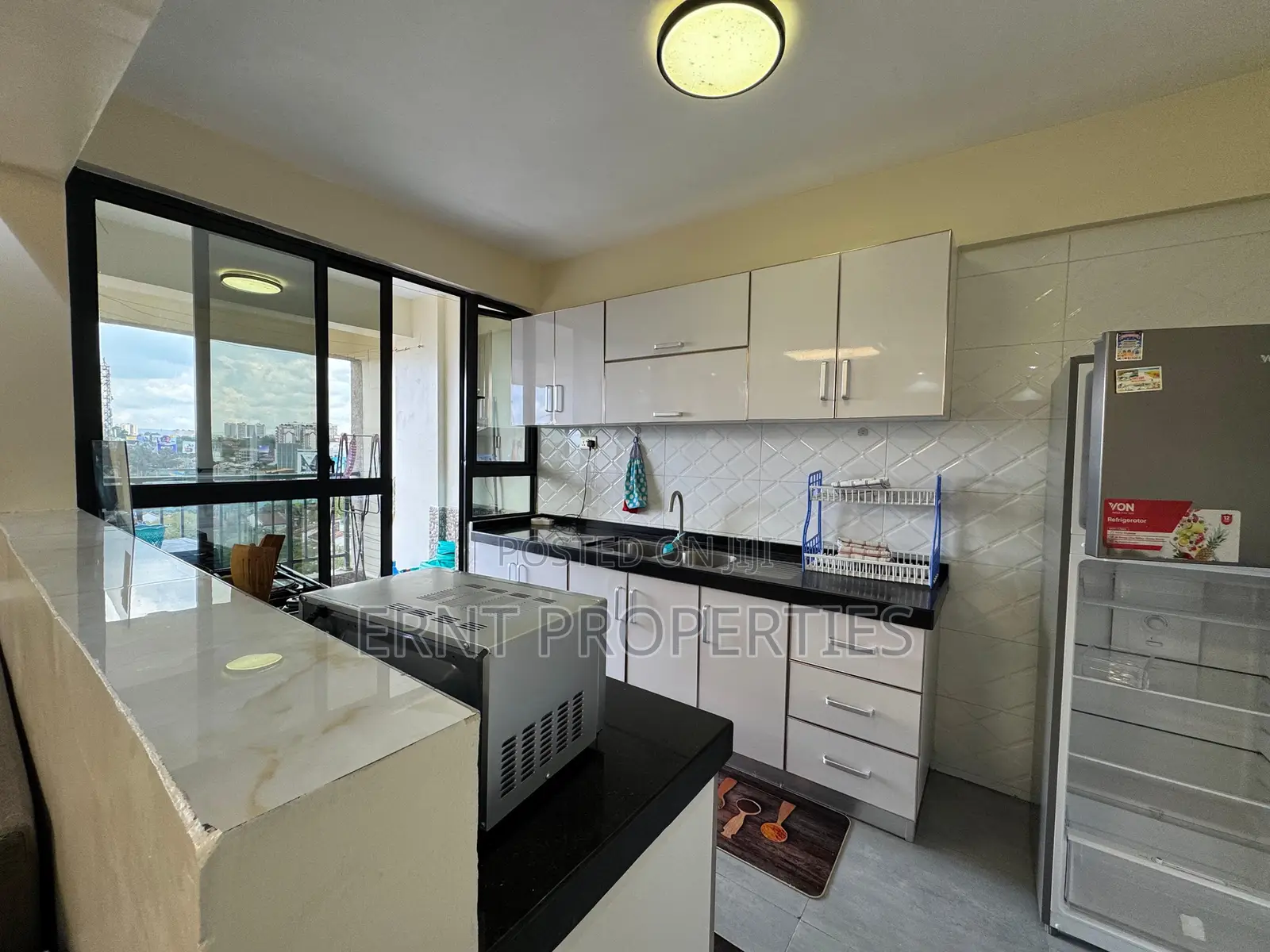 Furnished 3bdrm Apartment in Kilimani for rent