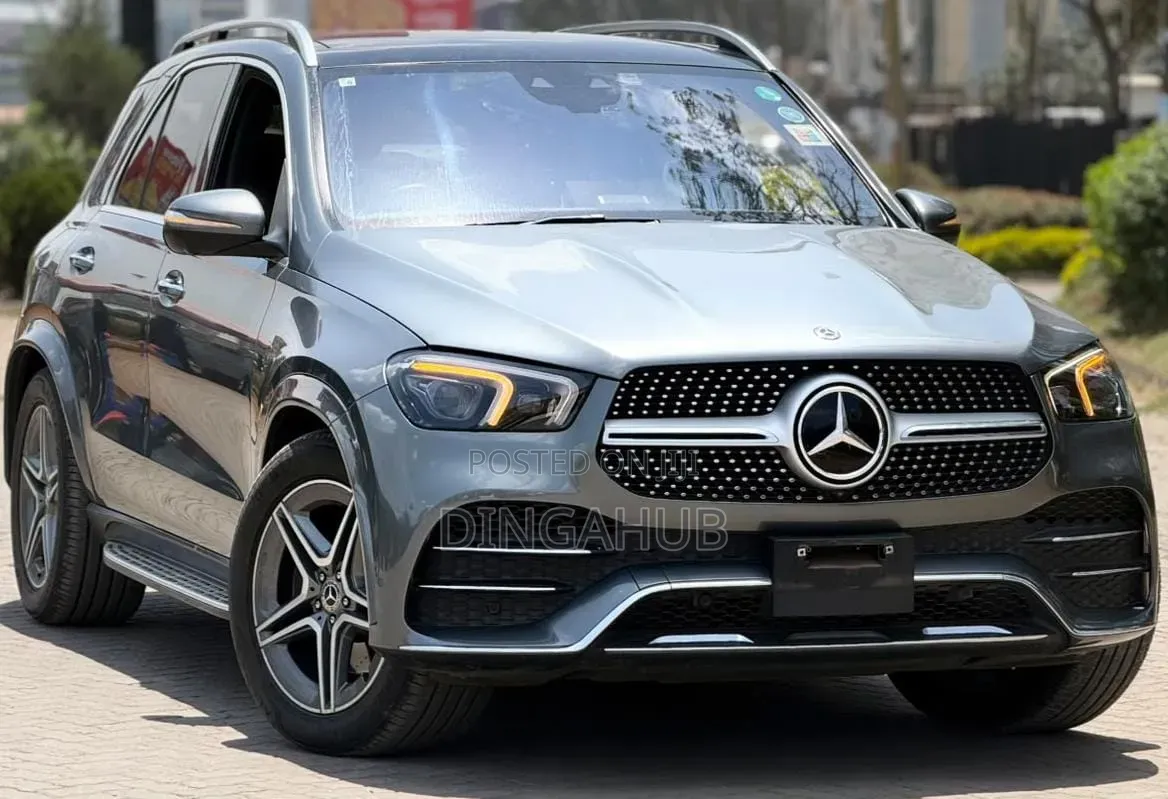 Mercedes-Benz GLE-Class GLE 400d 4MATIC 2020 Gray