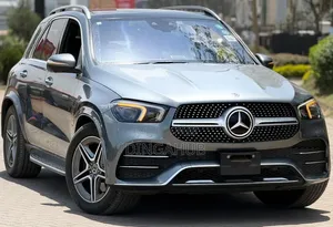 Mercedes-Benz GLE-Class GLE 400d 4MATIC 2020 Gray