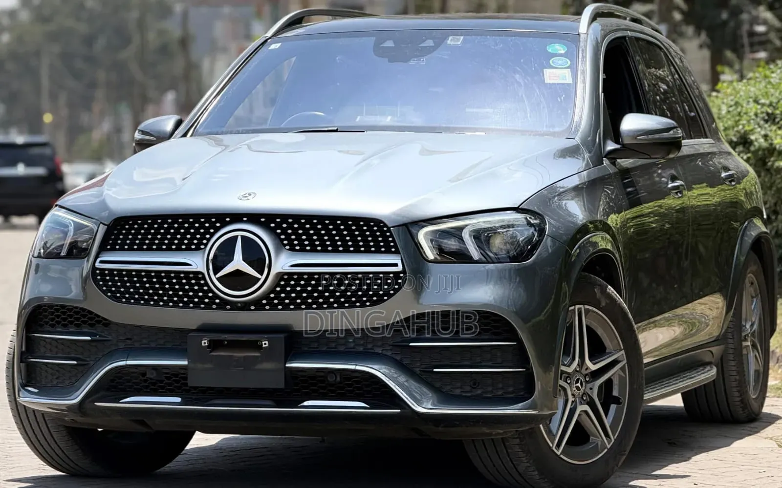 Mercedes-Benz GLE-Class GLE 400d 4MATIC 2020 Gray