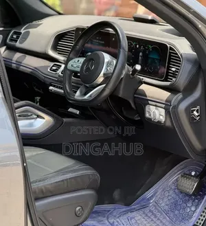Mercedes-Benz GLE-Class GLE 400d 4MATIC 2020 Gray