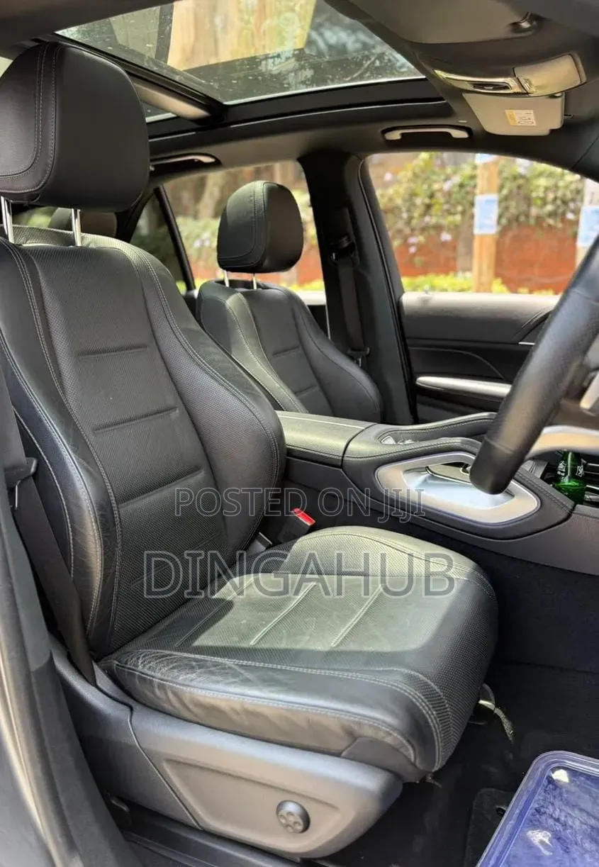 Mercedes-Benz GLE-Class GLE 400d 4MATIC 2020 Gray