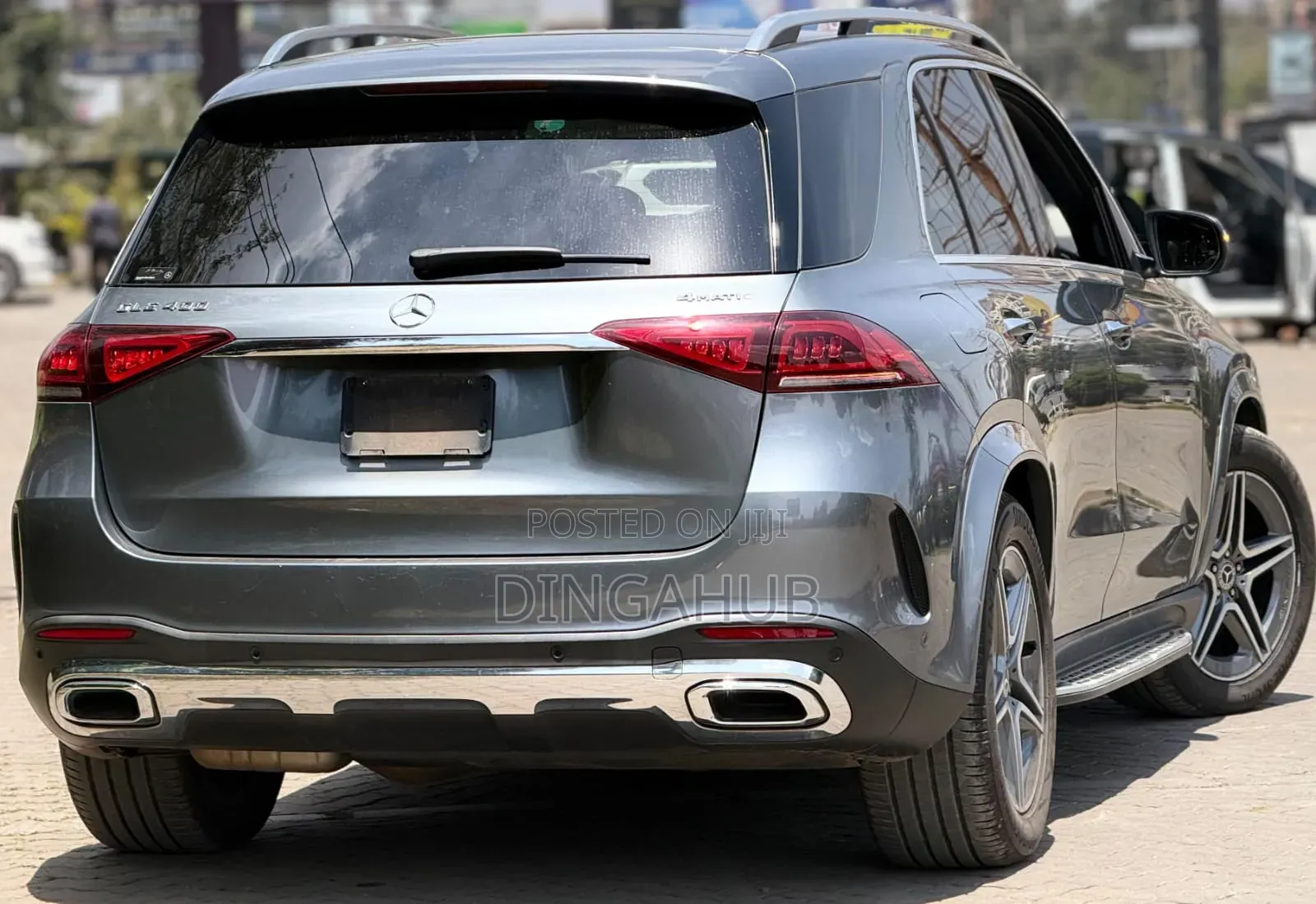 Mercedes-Benz GLE-Class GLE 400d 4MATIC 2020 Gray