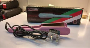 Kenworth KW-2025 Hair Straightener Wide Plate Flat Iron