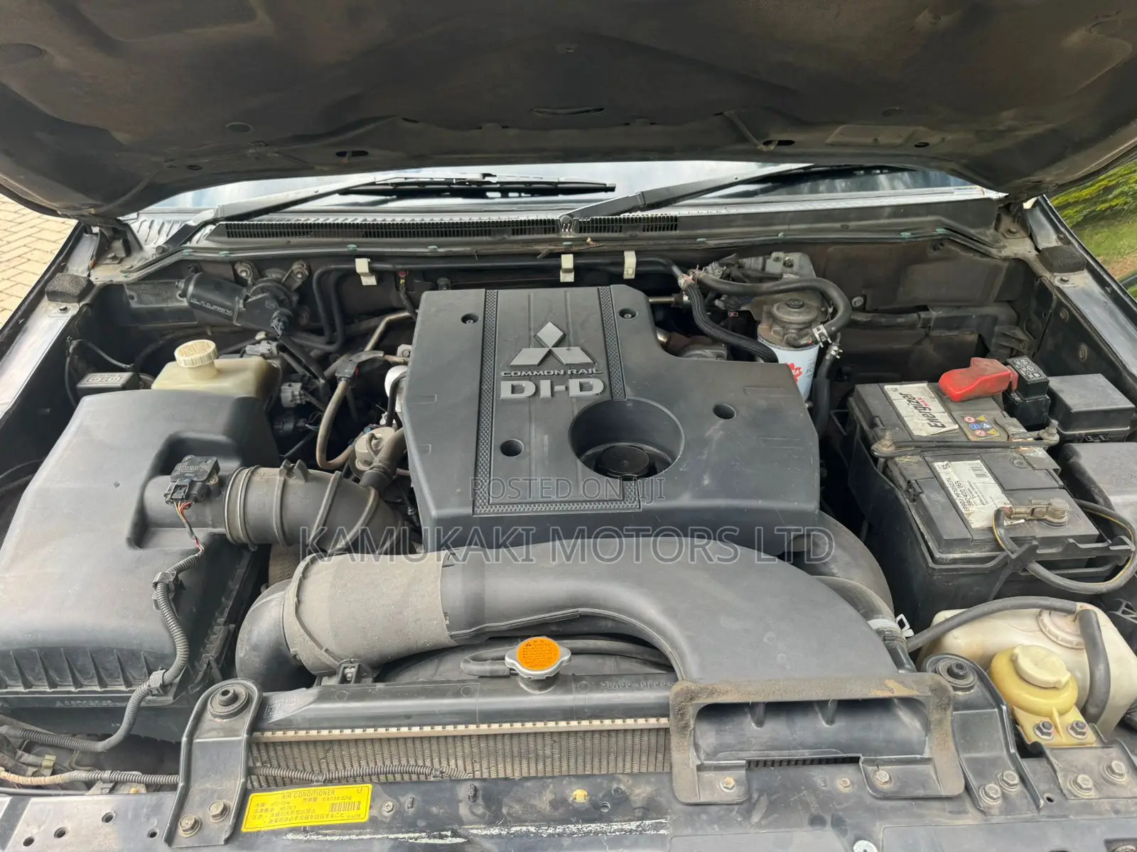 Mitsubishi Pajero 3.2 Di-D 2008 Black