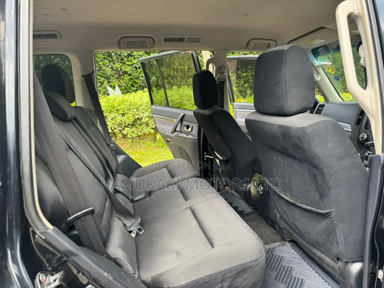 Mitsubishi Pajero 3.2 Di-D 2008 Black