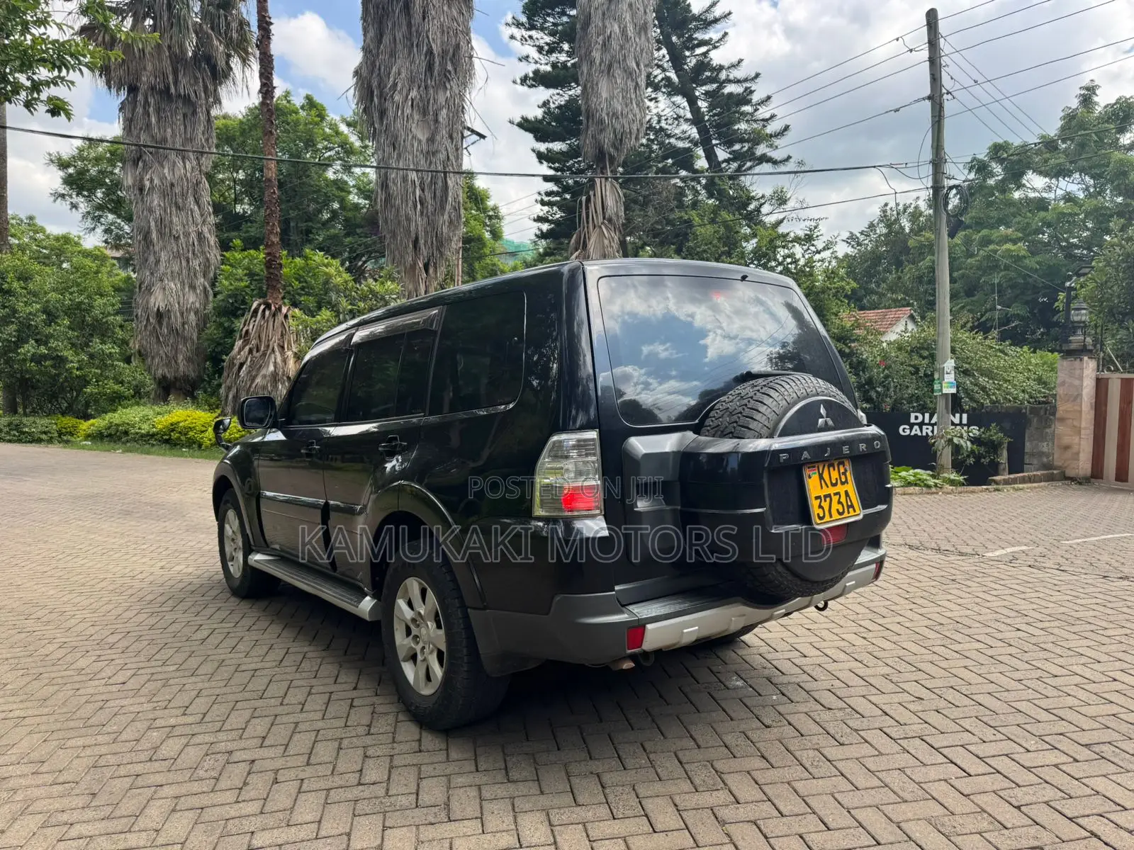 Mitsubishi Pajero 3.2 Di-D 2008 Black