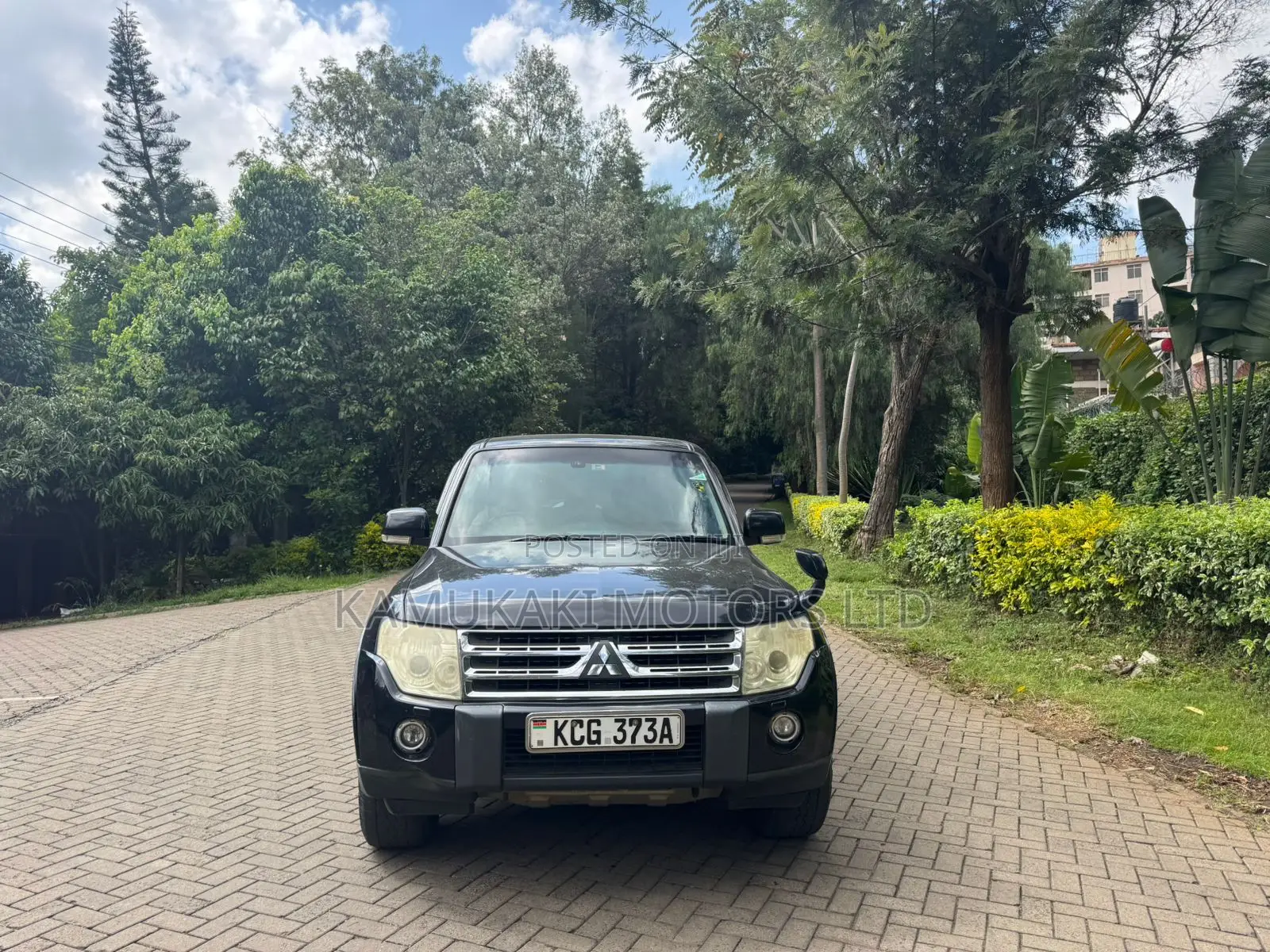 Mitsubishi Pajero 3.2 Di-D 2008 Black