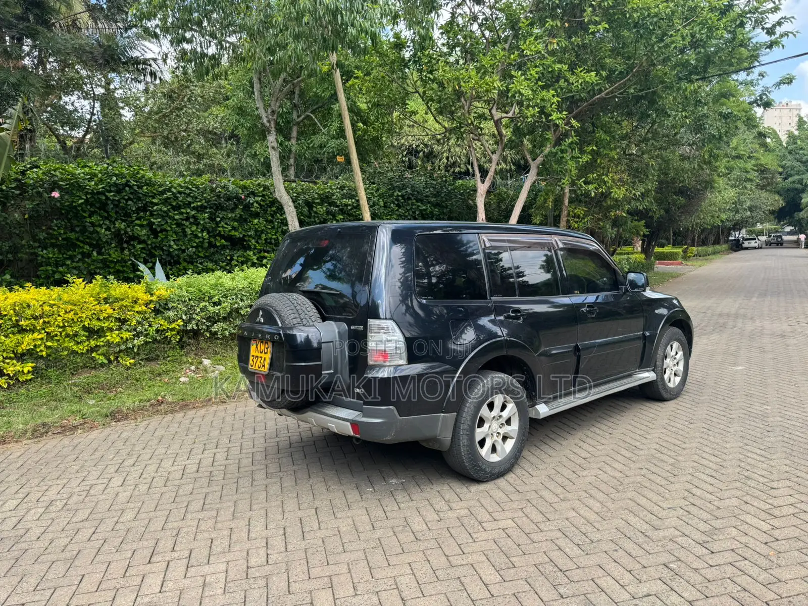 Mitsubishi Pajero 3.2 Di-D 2008 Black