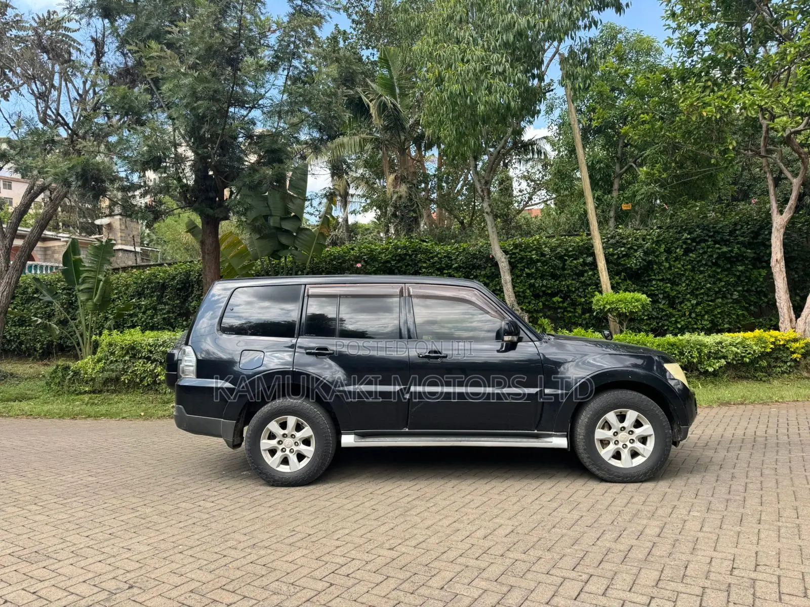 Mitsubishi Pajero 3.2 Di-D 2008 Black