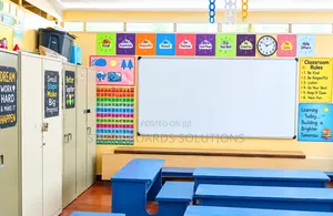 1.8mx1.2m Wallmounted Magnetic Whiteboard —Alluminium Framed