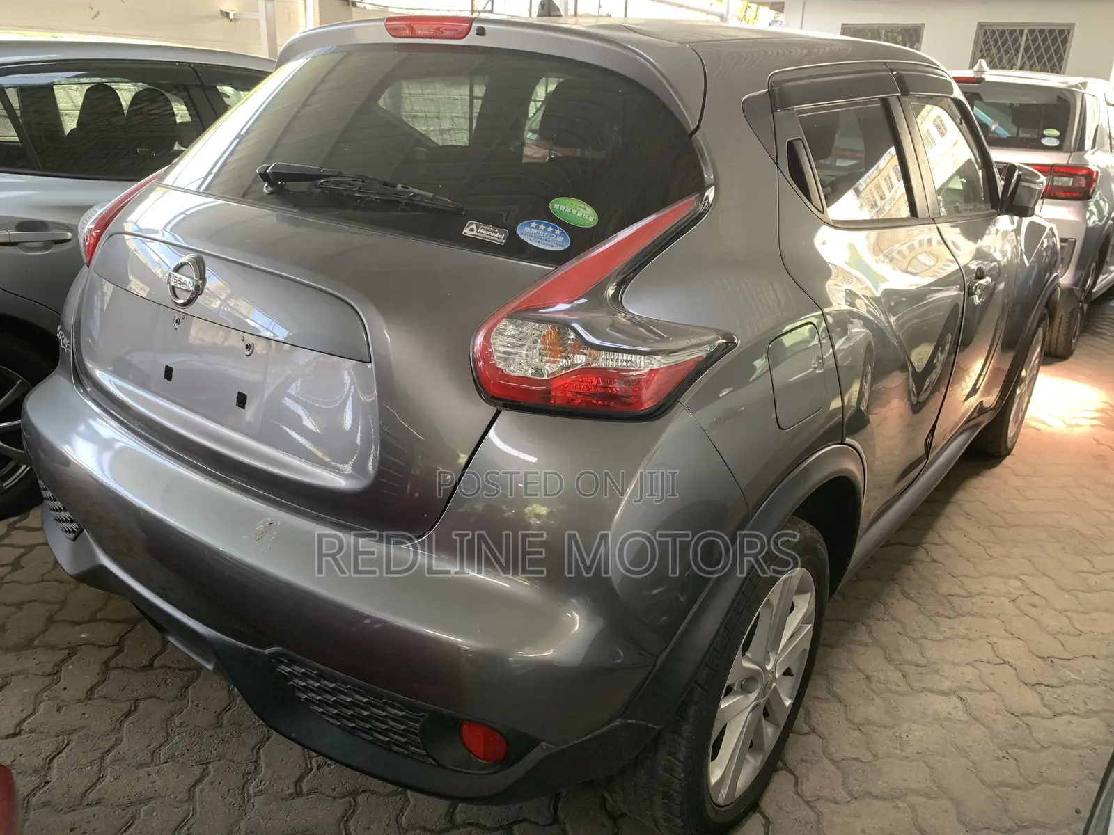 Nissan Juke 1.6 FWD 2018 Silver