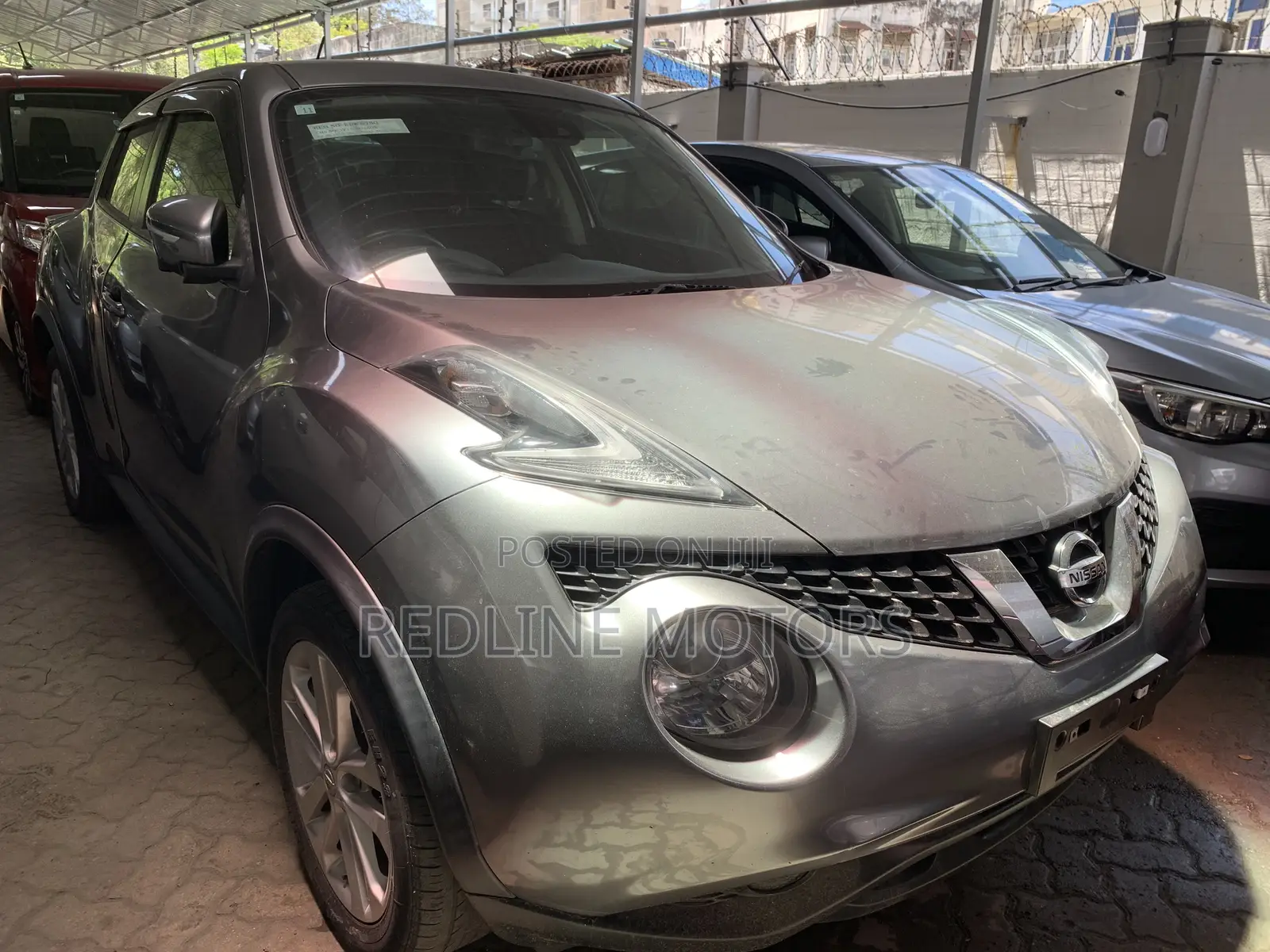 Nissan Juke 1.6 FWD 2018 Silver