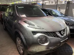 Nissan Juke 1.6 FWD 2018 Silver