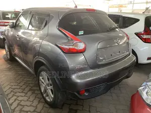 Nissan Juke 1.6 FWD 2018 Silver