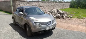 Nissan Juke 2011 Gray