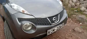 Nissan Juke 2011 Gray