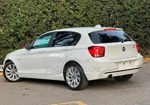 BMW 116i 2012 White