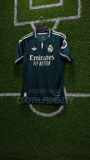Real Madrid Away Kit 26/27.