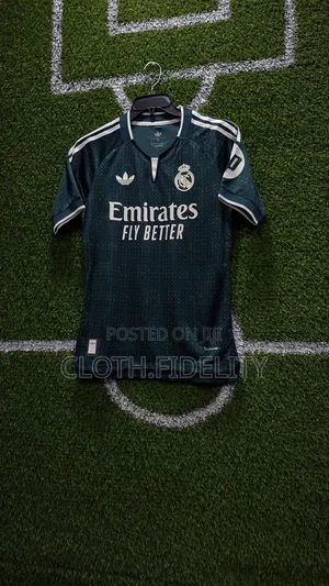 Real Madrid Away Kit 26/27.