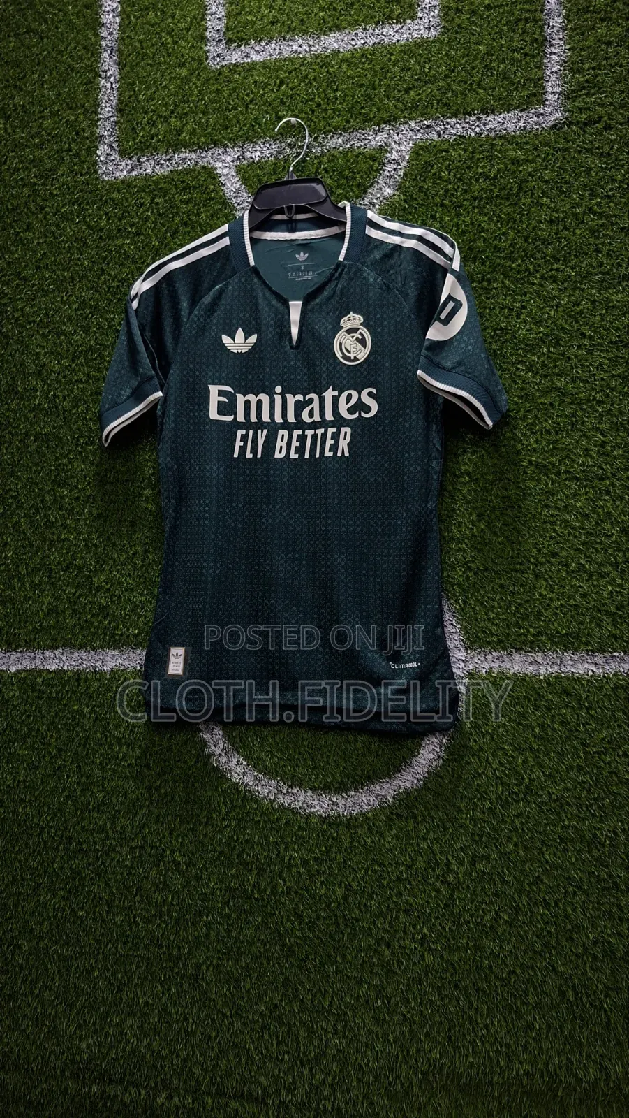 Real Madrid Away Kit 26/27.