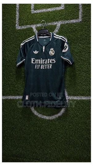 Real Madrid Away Kit 26/27.