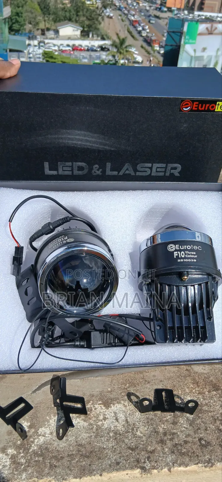 Bi Led Projectors and Headlight Lenses