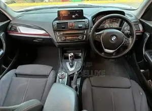 BMW 116i 2012 White