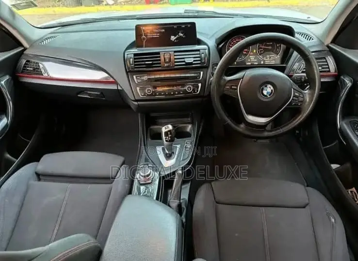 BMW 116i 2012 White