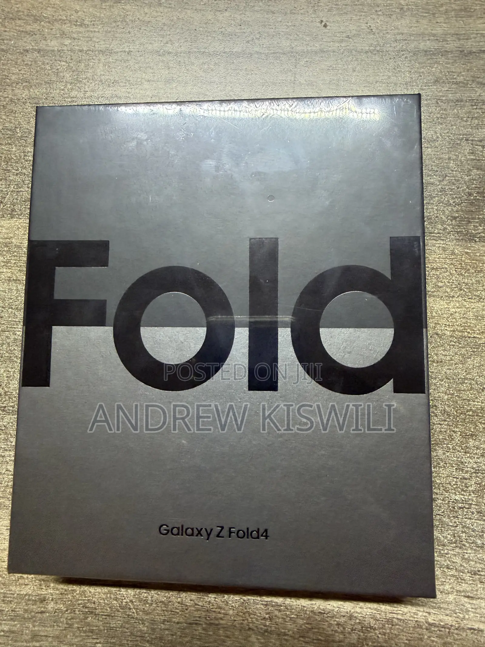 New Samsung Galaxy Z Fold4 256 GB Black