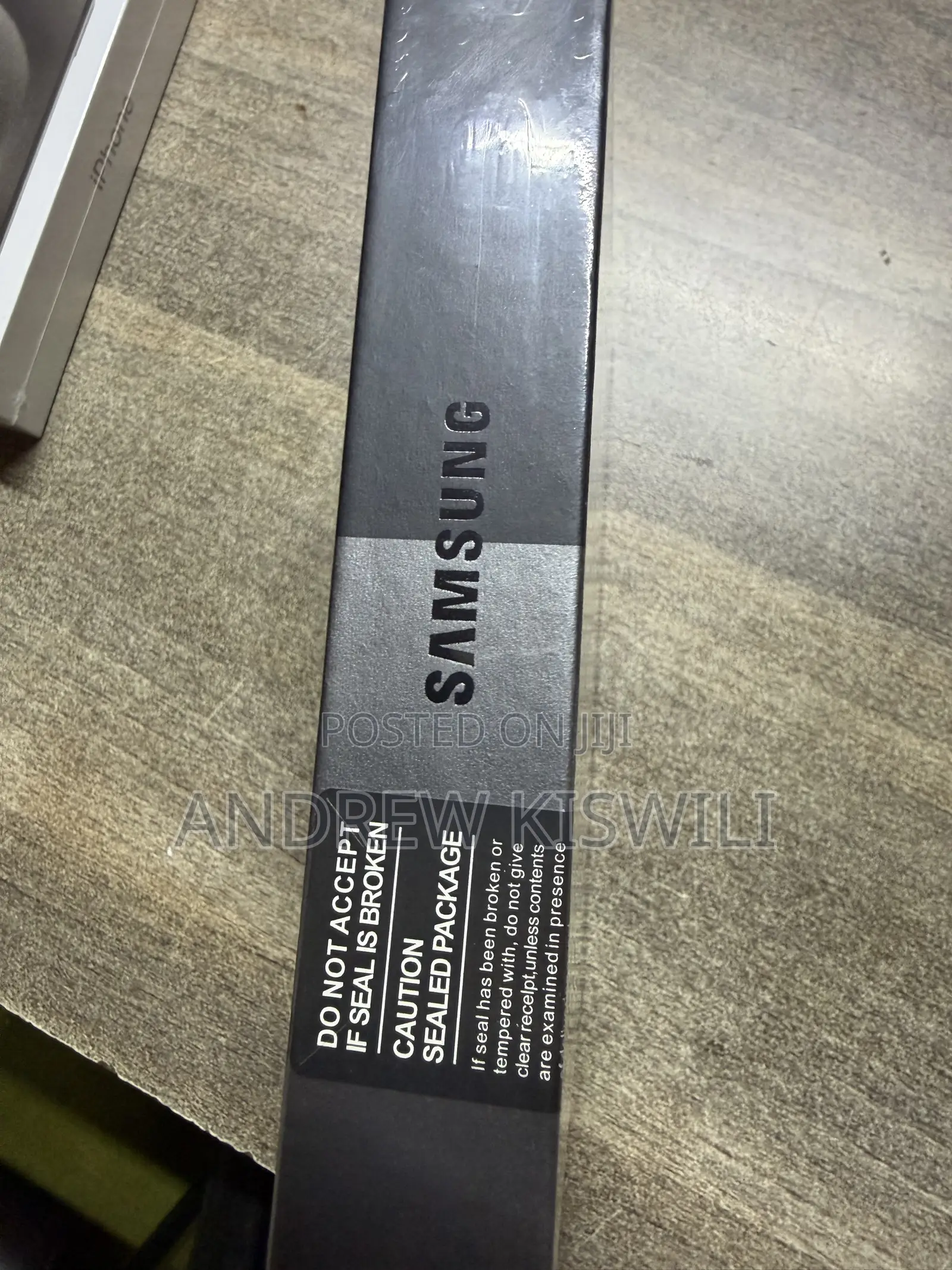 New Samsung Galaxy Z Fold4 256 GB Black