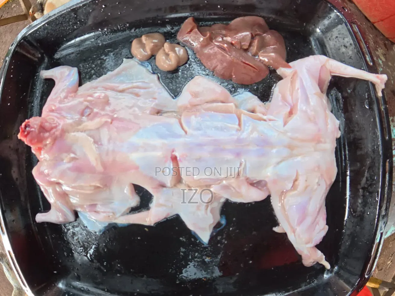 Kienyeji Rabbit Meat (Pure Organically Reared)