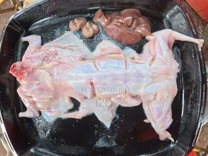 Kienyeji Rabbit Meat (Pure Organically Reared)