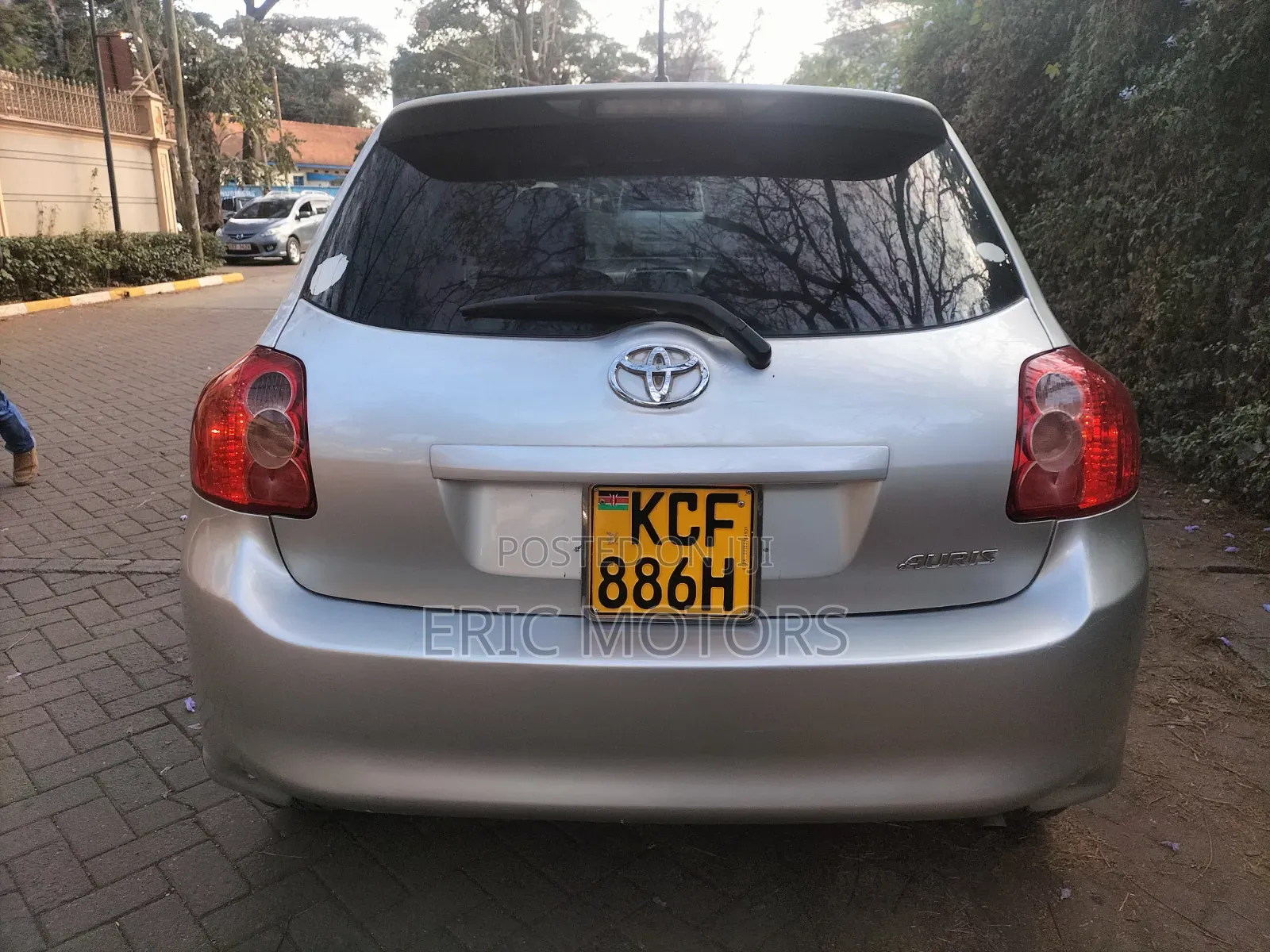 Toyota Auris 2009 Silver